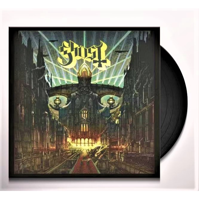 Ghost Meliora ( Vinyl / LP ) Shopee Malaysia