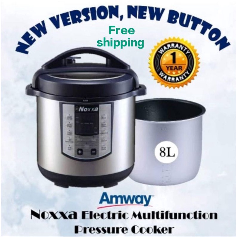 Noxxa pressure best sale cooker cover