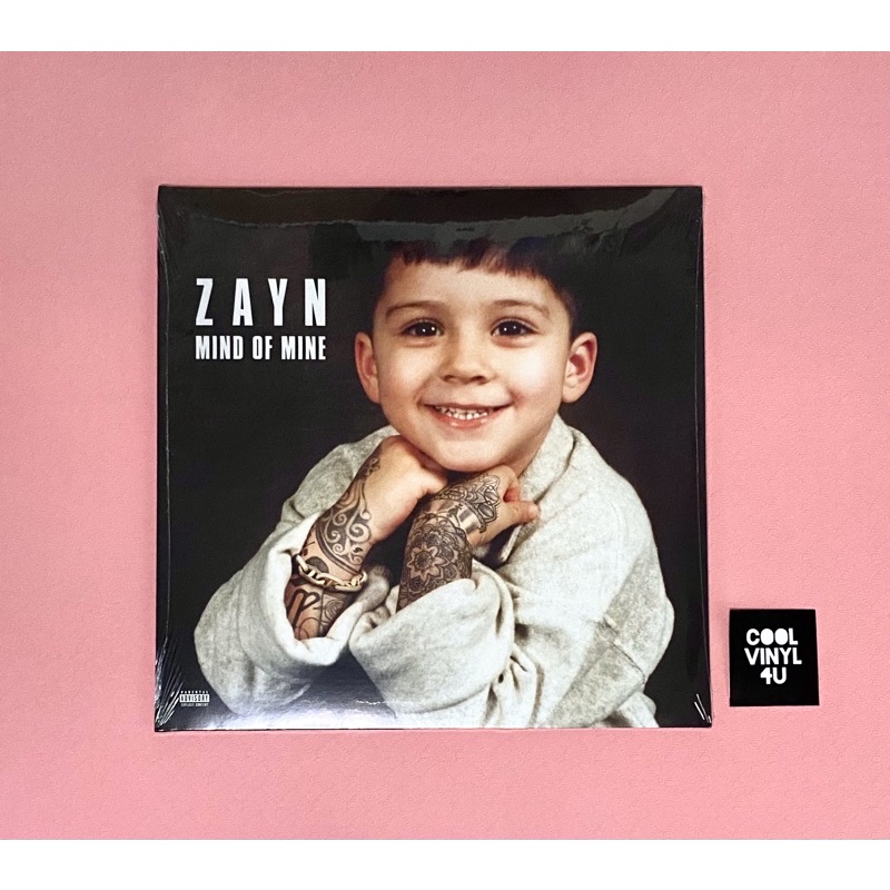 SEALED Neon GREEN ZAYN Mind of Mine 2LP Vinyl Record EU hotsell Version One Direction 1D