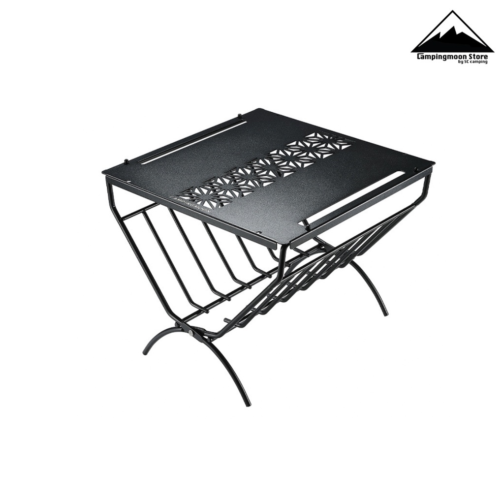 Fireproof Storage Table Campingmoon T-285A Made Of Cast Iron Durable ...