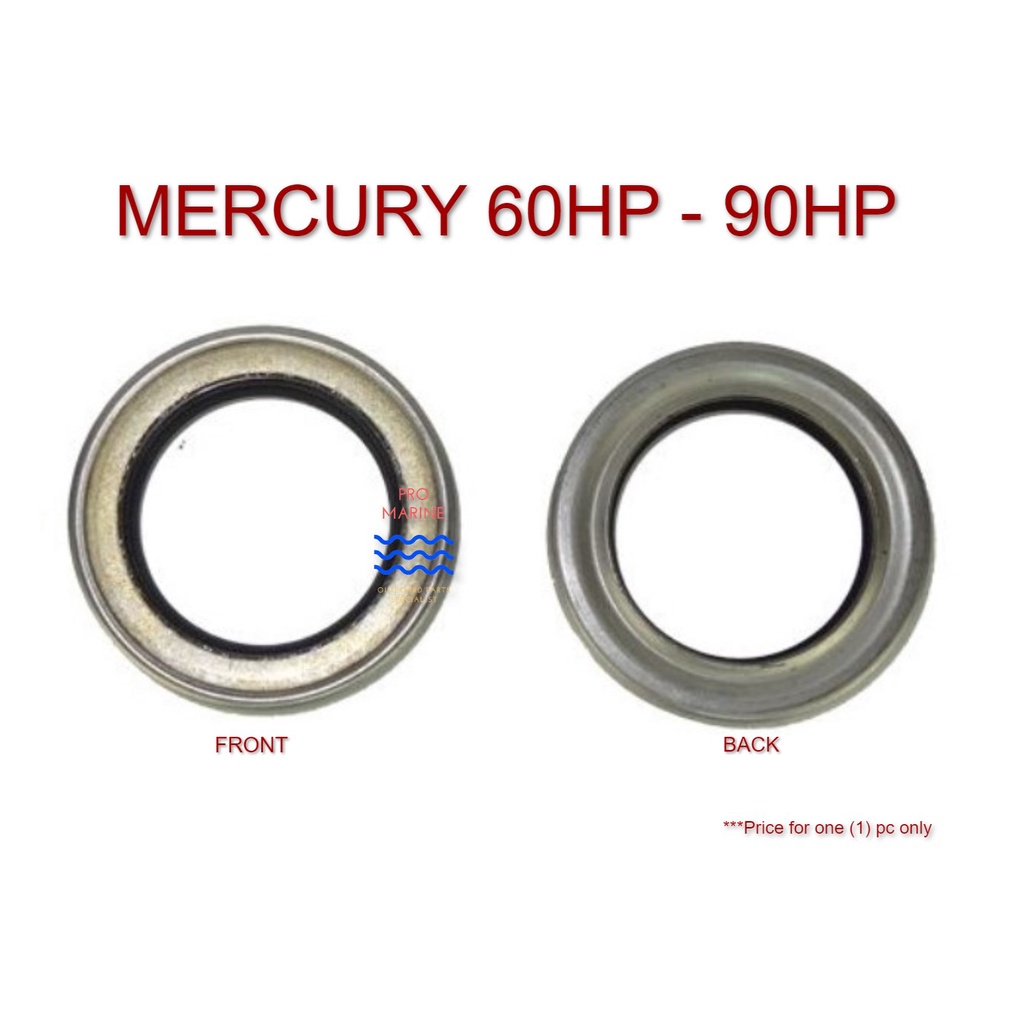 MERCURY 60HP to 90HP Propeller Shaft Gear Box Oil Seal P/N 2670081