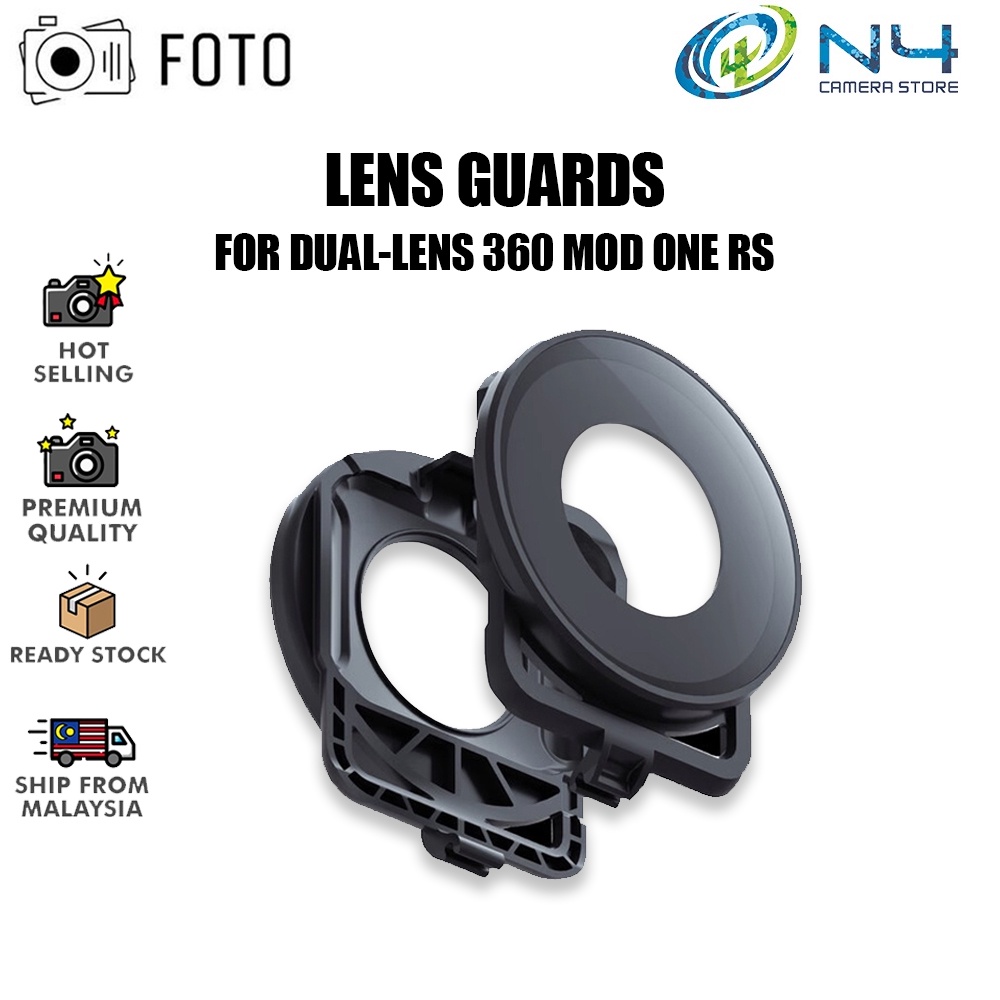 Insta360 Lens Guards for ONE RS Dual-Lens 360 Mod | Shopee Malaysia
