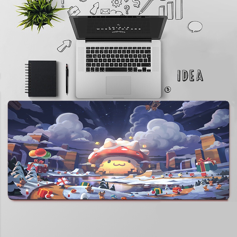 Maplestory Gaming Mouse Pad Large Mouse Pad PC Gamer Computer Mouse Mat