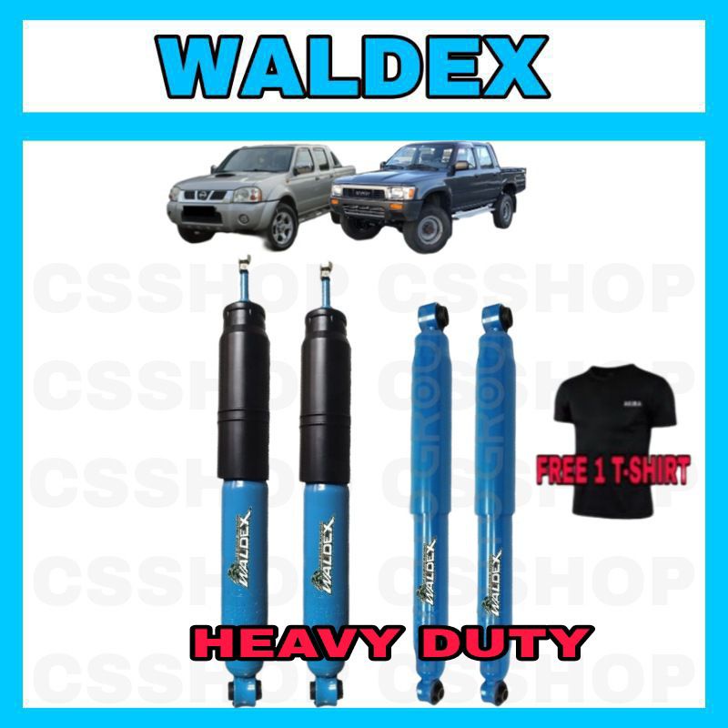 SK Nissan Frontier D22 ( 1997 ) WALDEX Heavy Duty Oil Absorber Plus 64A ...