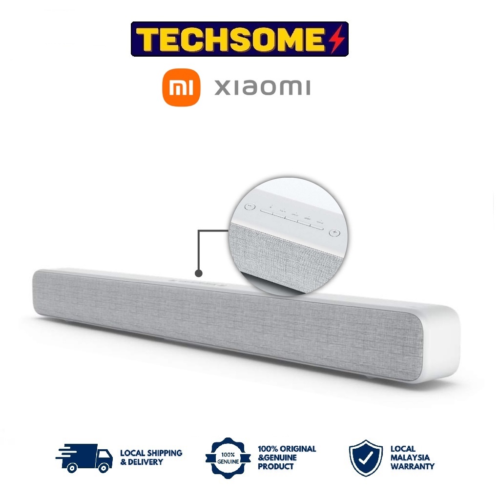 Xiaomi Soundbar Mi Soundbar Bluetooth playback, 8 Sound Unit TV