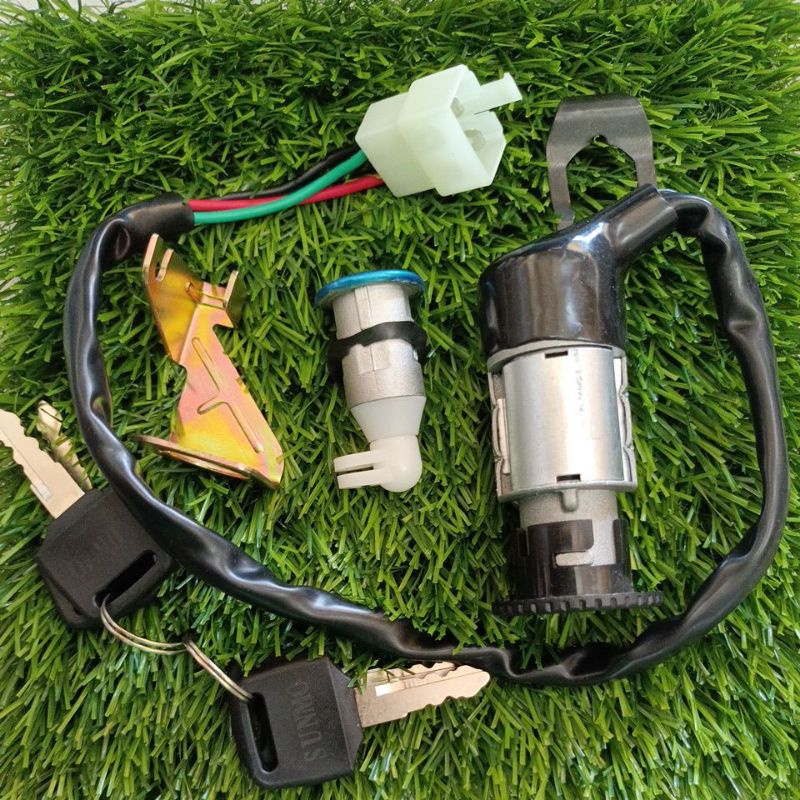 MODENAS MR3 MAIN SWITCH SET KUNCI SET FULL | Shopee Malaysia