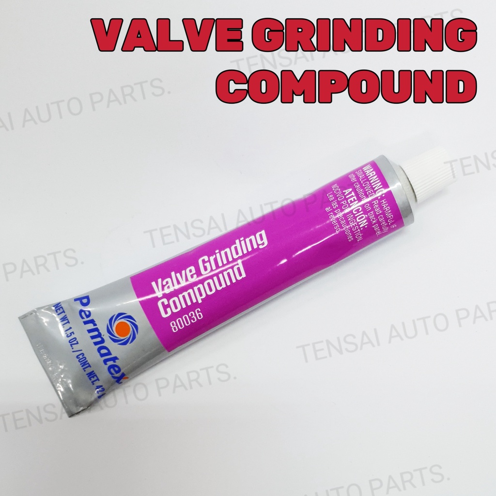  Permatex 80036 Valve Grinding Compound, 1.5 oz. : Automotive