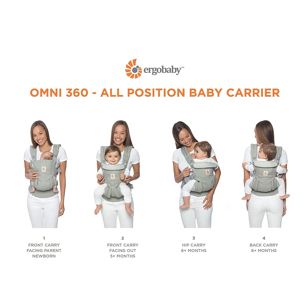 Ergo baby carrier front carry facing out hotsell