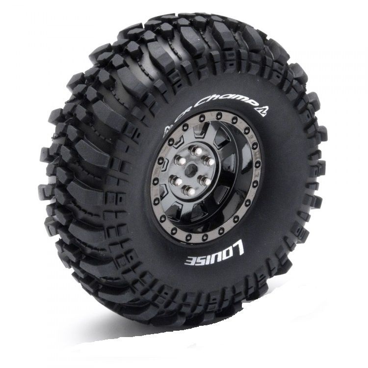 Louise 1/10 Crawler CR-CHAMP Tires Set #L-T3231VB-4 Lốp Xe Crawler Leo Trèo