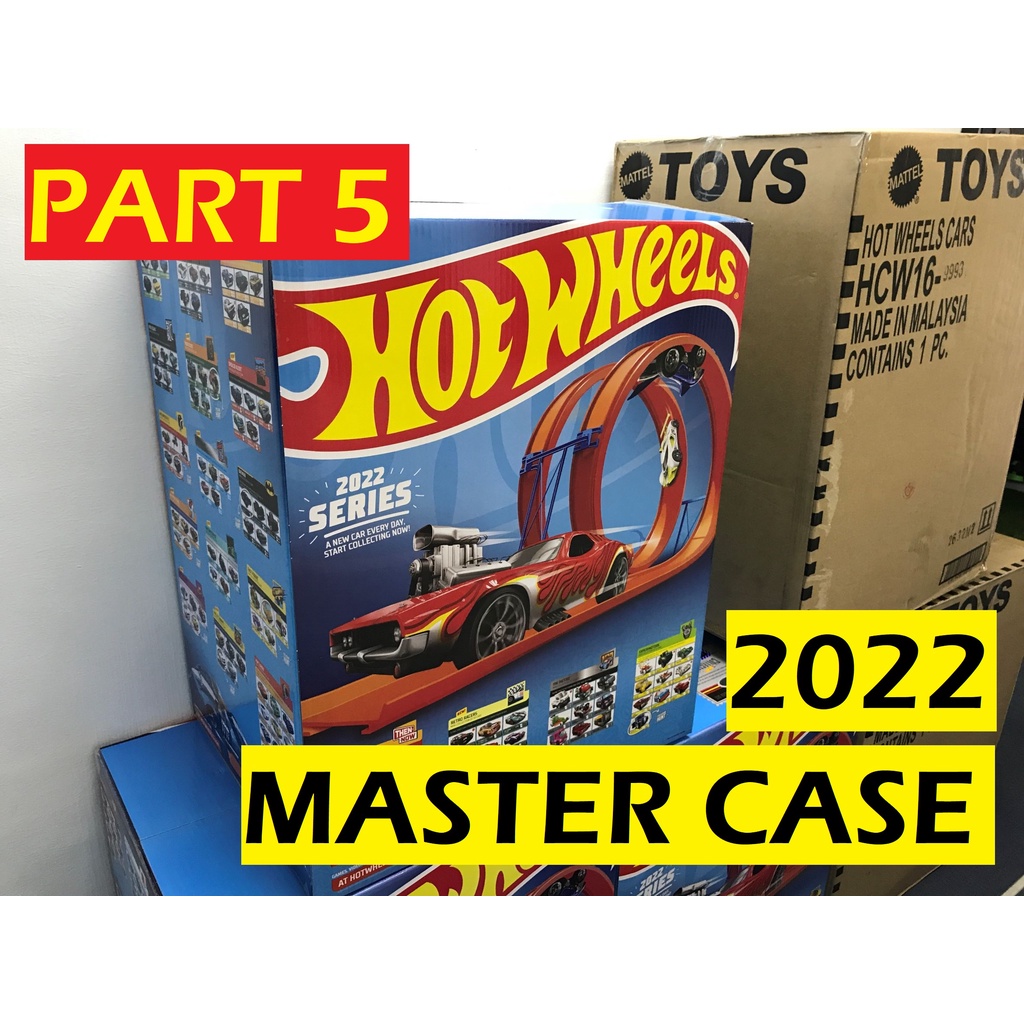 Hot wheels master store set