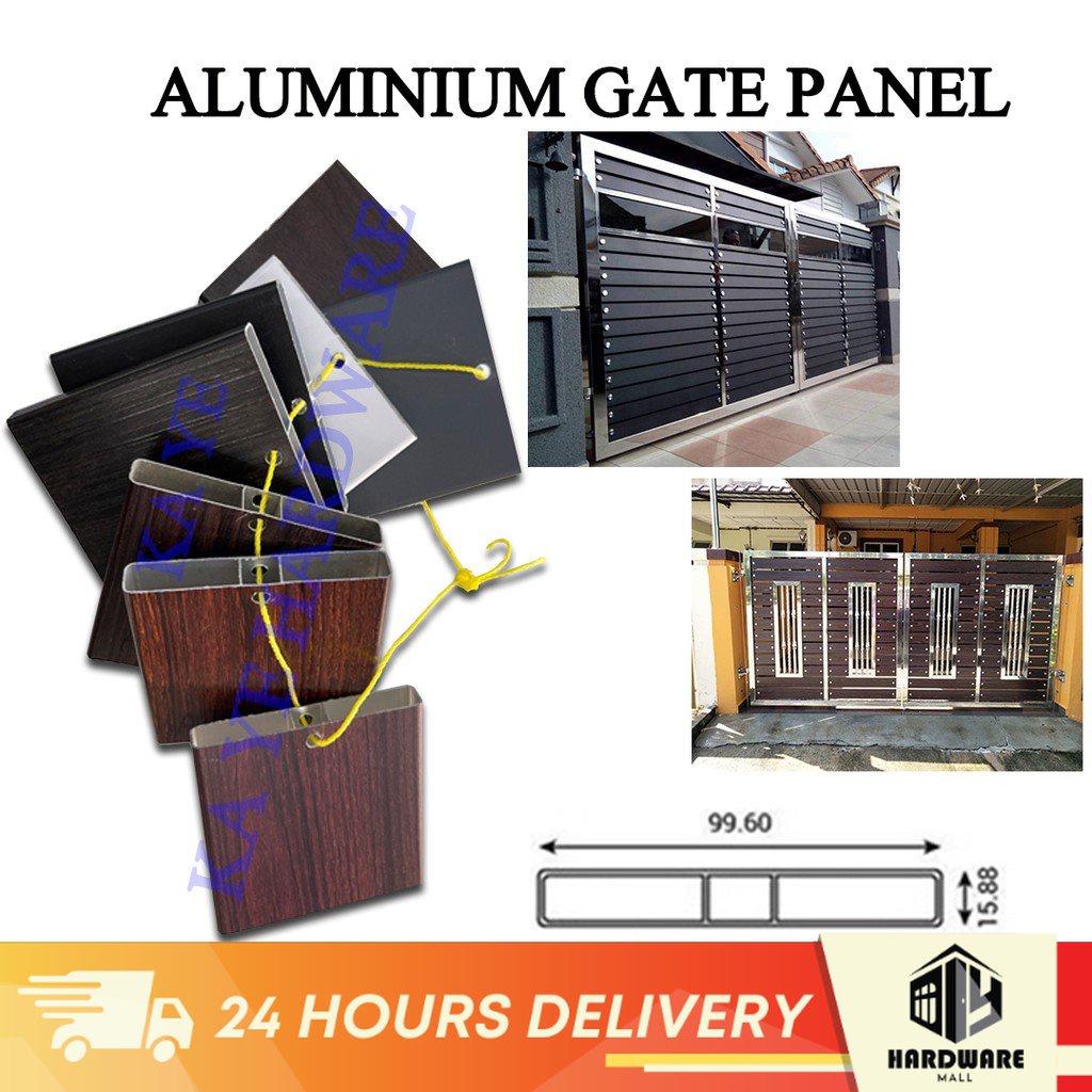1ft5ft Aluminum Board Panel Wood 4'' Auto Stainless Steel Gate Folding