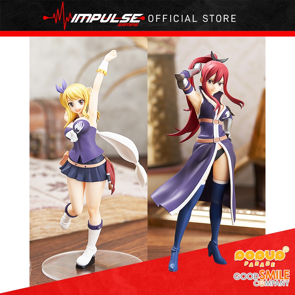 FAIRY TAIL - Erza Scarlet Grand Magic Royale - Pop Up Parade