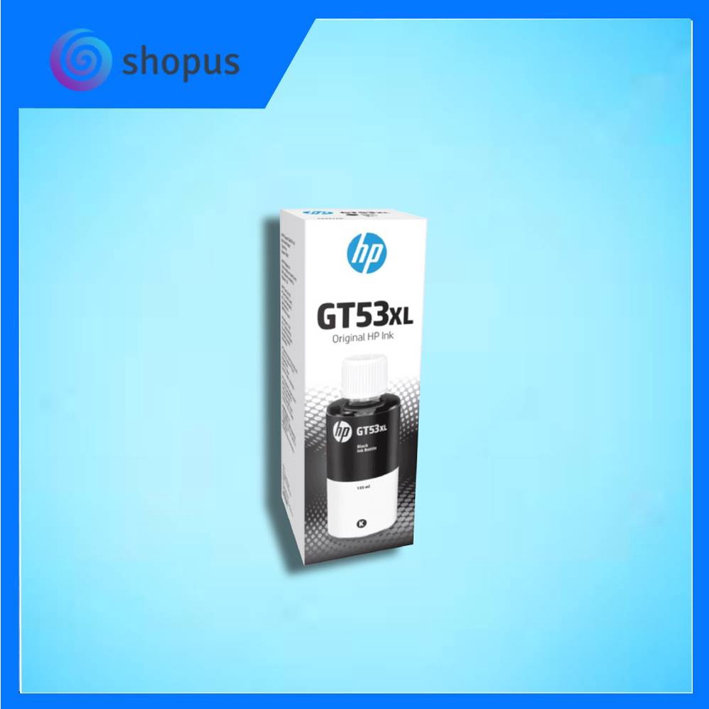 HP GT53XL Black Original Ink Bottle 135ml Shopee Malaysia