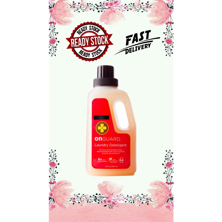 d.o.T.E.R.R.A On Guard Laundry Detergent Shopee Malaysia
