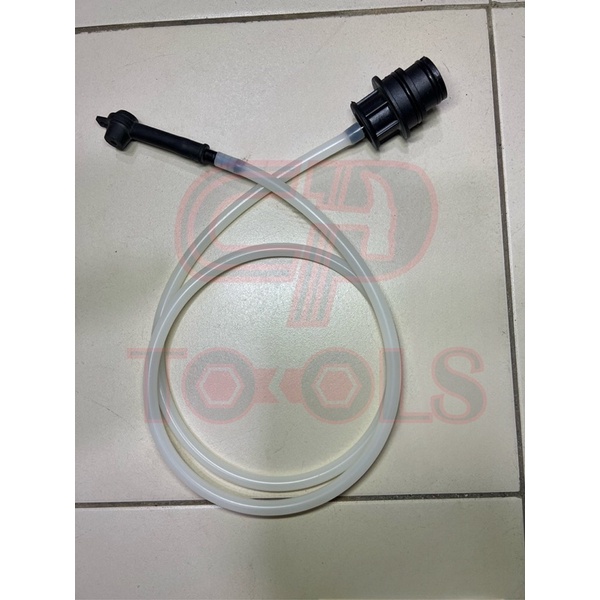 Brake Bleeder Hose Brake Fluid Hose for 9L Manual Vacuum Extractor Pump