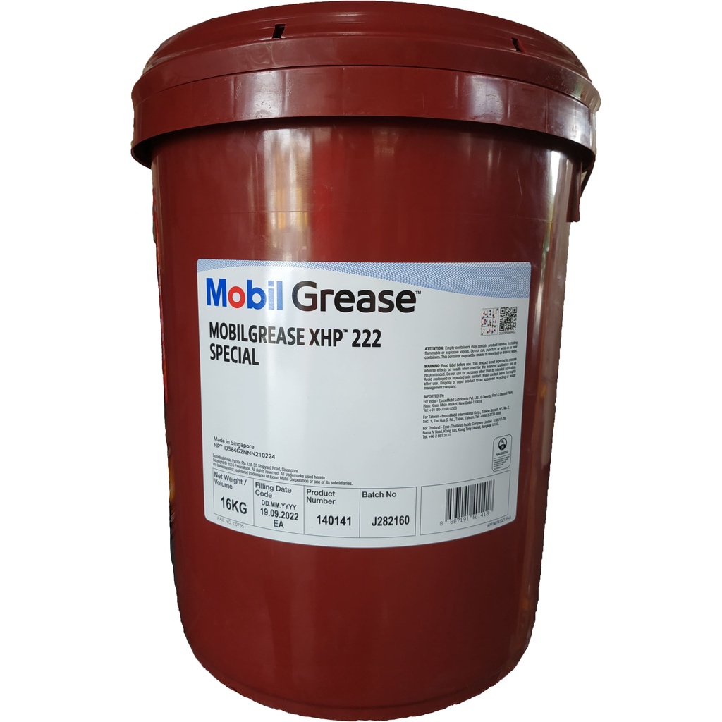 GREASE - MOBIL MOBILGREASE™ XHP 222 Special [16KG] (Ready Stock ...