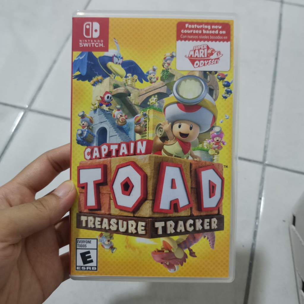 (USED Item) Nintendo Switch : Captain Toad: Treasure Tracker | Shopee ...