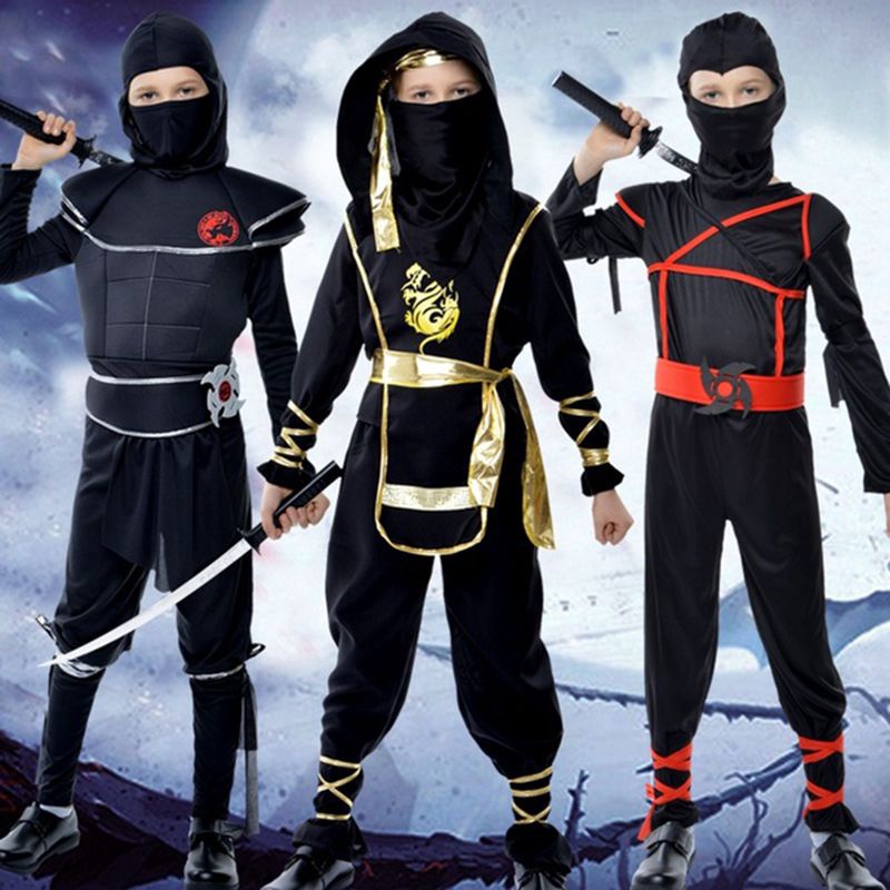 Anime Naruto Baju Baby Boy Ninja Cosplay Costume Boys Kids Anime 