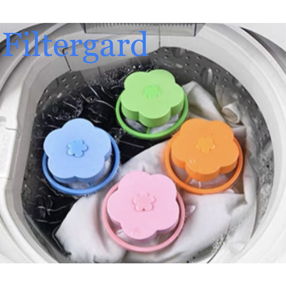 Filtergard Washing Machine Float Decontamination Filter Hair Remover ...