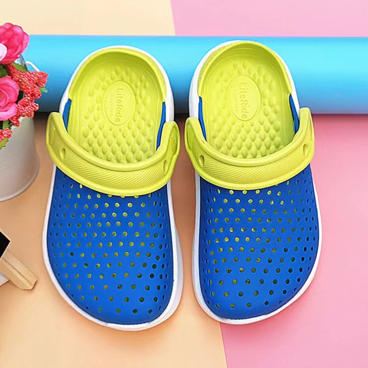 Stock Crocs kid's shoes LiteRide Unisex shoes Girl Boy slipper outdoor ...