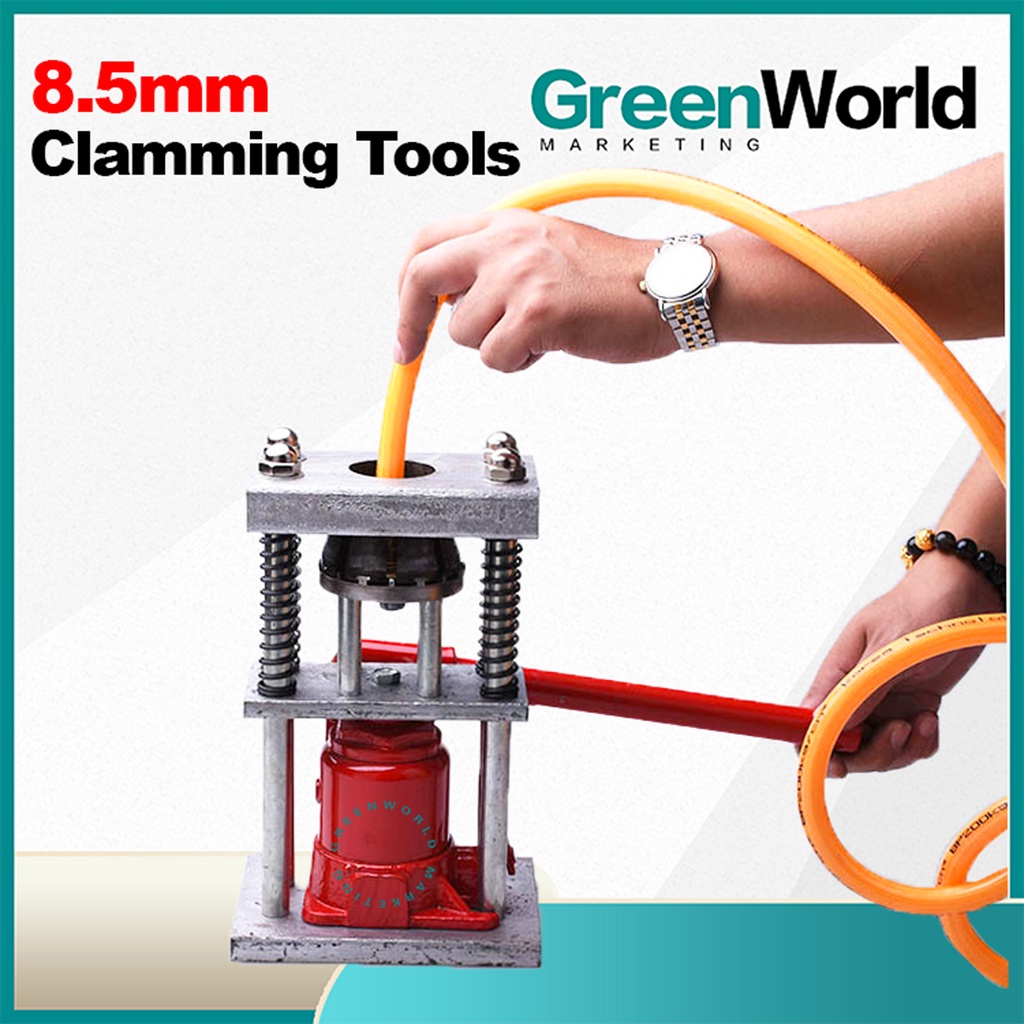 Hose 2024 clamp machine