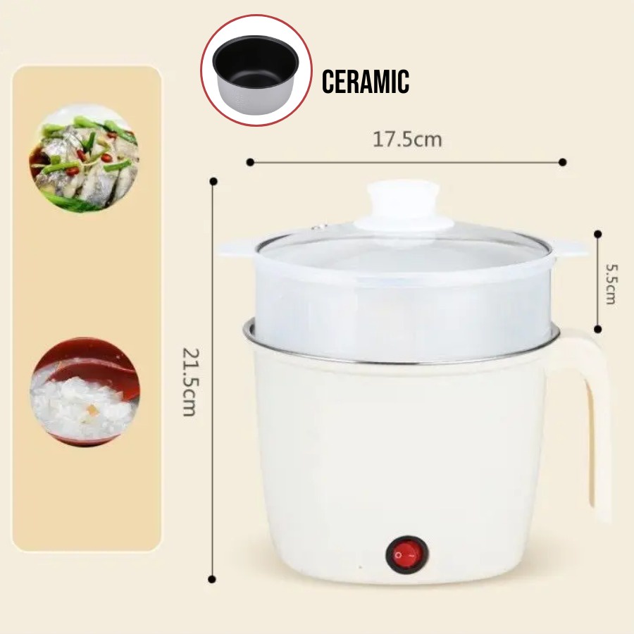 New Butterfly Stainless Steel SS Inner Pot Rice Cooker BRC SS150