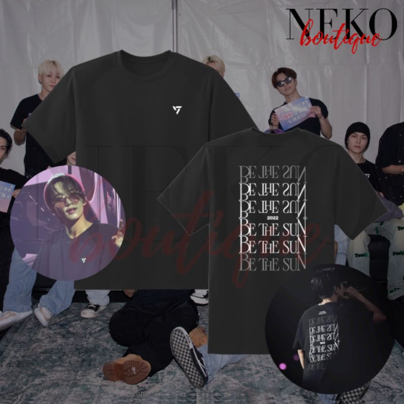 SVT BE THE SUN WORLD TOUR CONCERT INSPIRED SHIRT | Shopee Malaysia