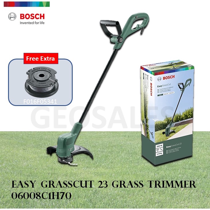 Electric grass on sale cutter bosch