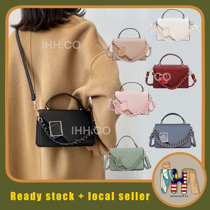 Charles and Keith Bag Handbag Women Beg Perempuan Charles and Keith Shopee Malaysia
