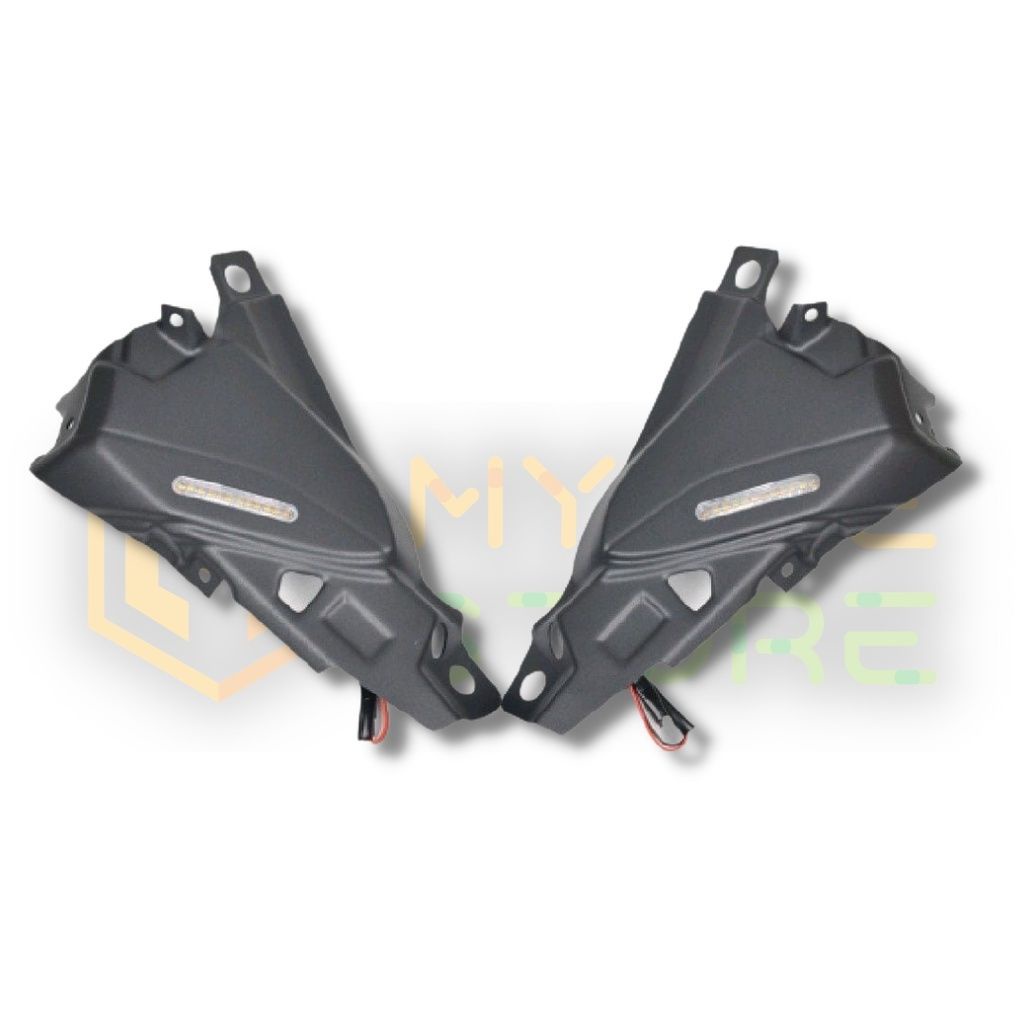 Honda Forza Side Mirror Delete Cover With Signal For Forza 250 350 300