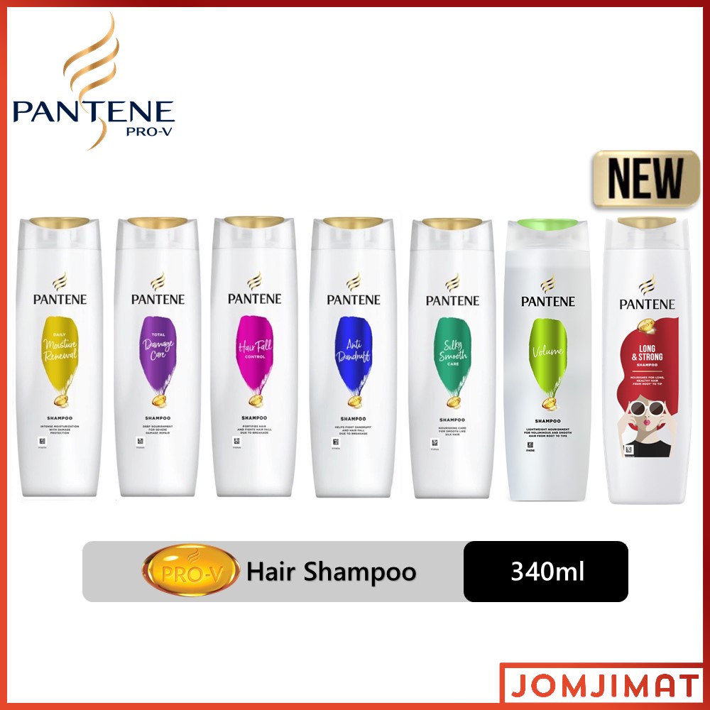 Pantene ProV Hair Shampoo 340ml / Pantene Shampoo Rambut 340ml / Anti