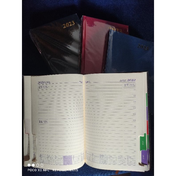 PERSONALIZED 2023 DATED PLANNER NOTEBOOK | Shopee Malaysia