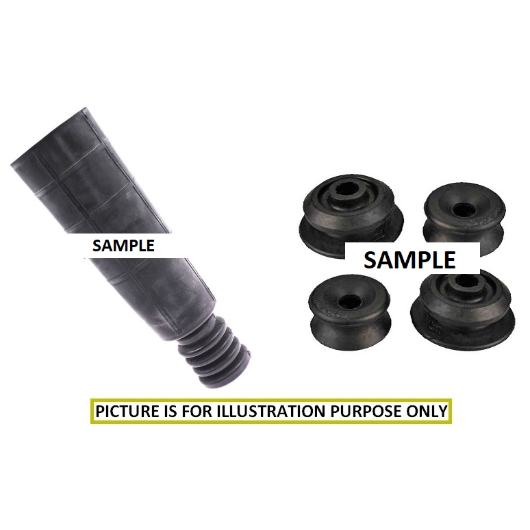 BEZZA REAR ABSORBER COVER BUSH MOUNTING BUSH OEM | Shopee Malaysia