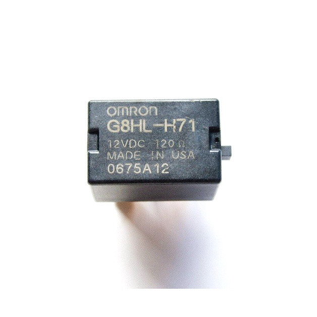 Omron G8HL-H71 12V DC USA Made 4-Pin Micro Relay Plug Car Automotive ...