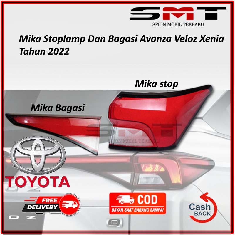 Mika Stoplamp Rear Trunk Light Stoplamp Avanza Veloz Xenia 2022 2023 ...