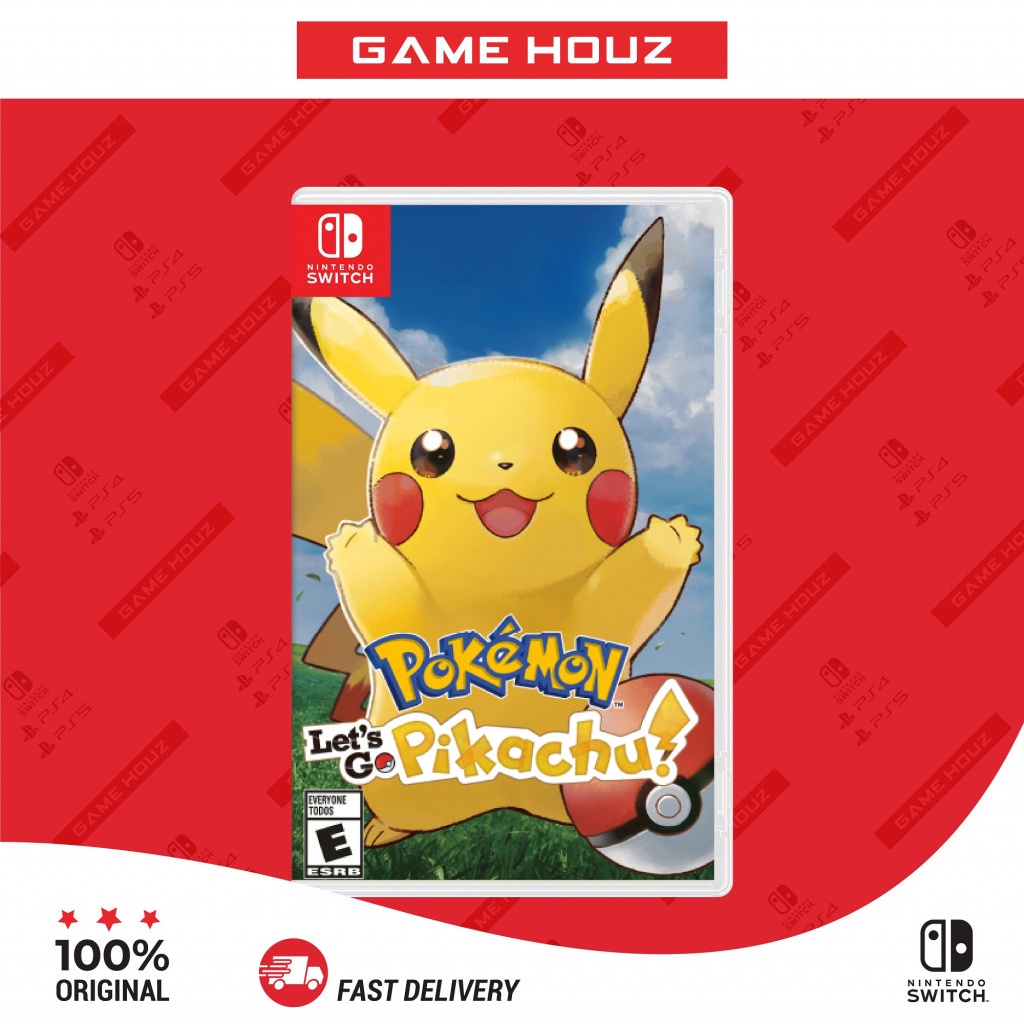 Pokemon let's best sale go pikachu ps4