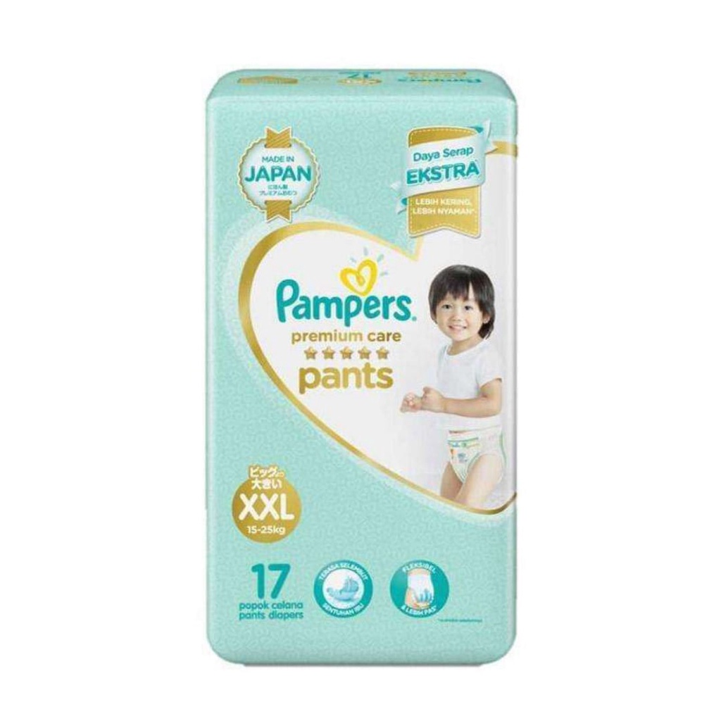 Popok Celana Nappy Pants Size Pampers JUAL PAMPERS PREMIUM PANTS L-13