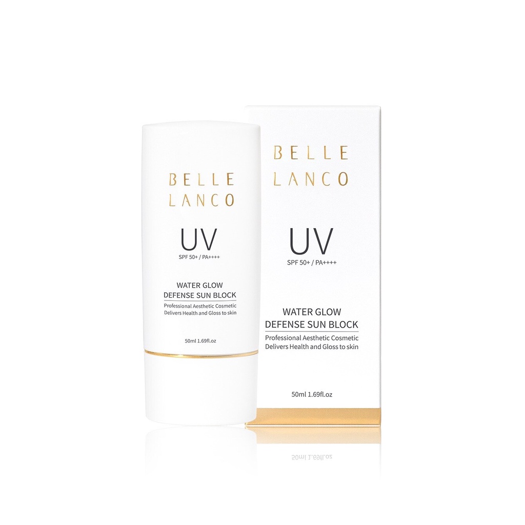 BELLE LANCO Water Glow Defense Sun Block 50ml | Shopee Malaysia