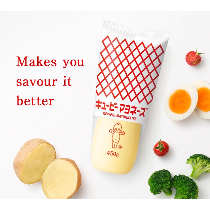 KEWPIE MAYONNAISE 450G Shopee Malaysia