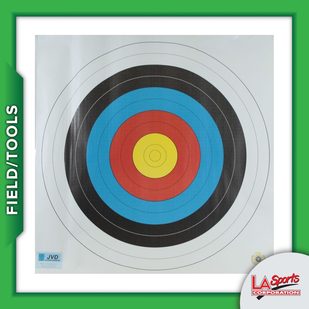 JVD WA 80cm Target Face 10 ring - WORLD ARCHERY OUTDOOR TARGET FACE ...