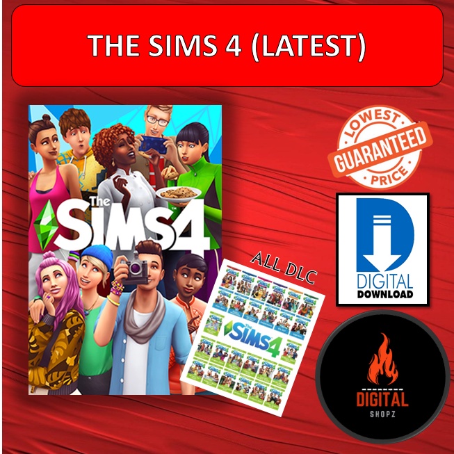 THE SIMS 4 FULL COMPLETE EDITION TS4 ( LATEST ) Shopee Malaysia