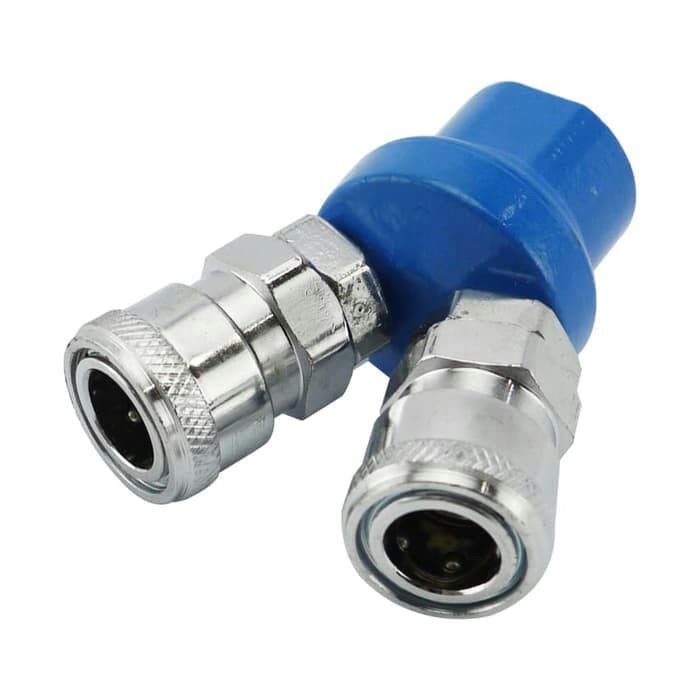 Quick Coupler/Branch Compressor Coupling (1/4