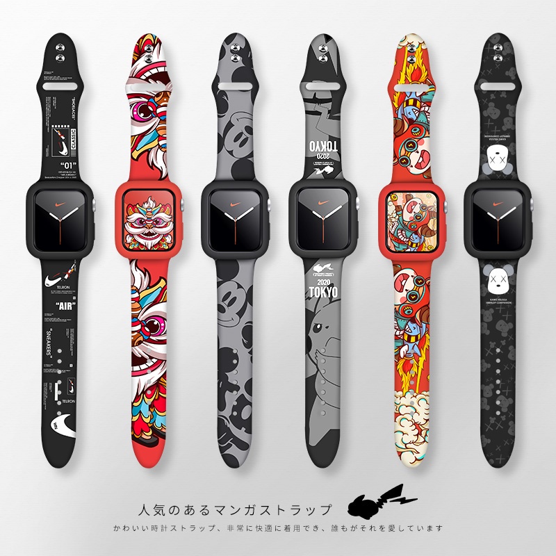 Apple watch series 6 disney online bands