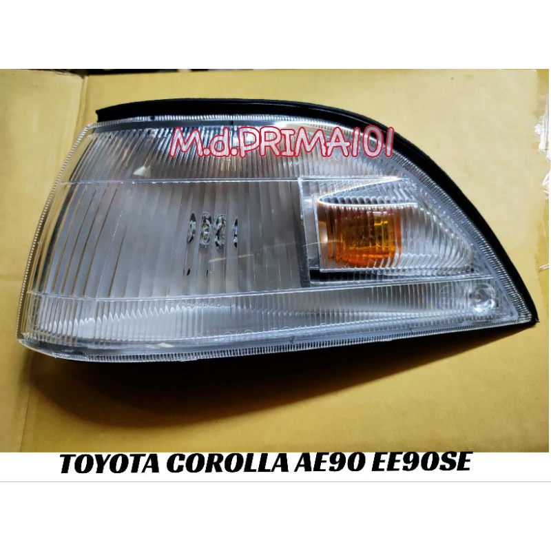 Toyota Corolla AE90 EE90 SE Signal Lamp Light / Parking Lamp | Shopee ...
