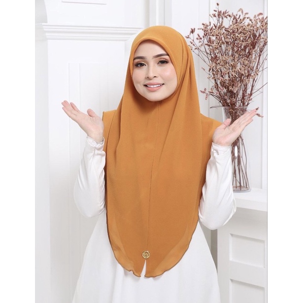 Bawal Instant Tudung Sarung Bidang B45/B50 | Shopee Malaysia