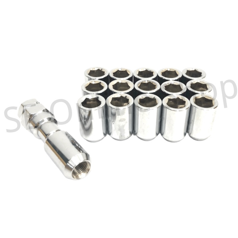 16Biji Allen Key Wheel Nut 1.5 & 1.25nut Proton,Perodua,Honda,Toyota