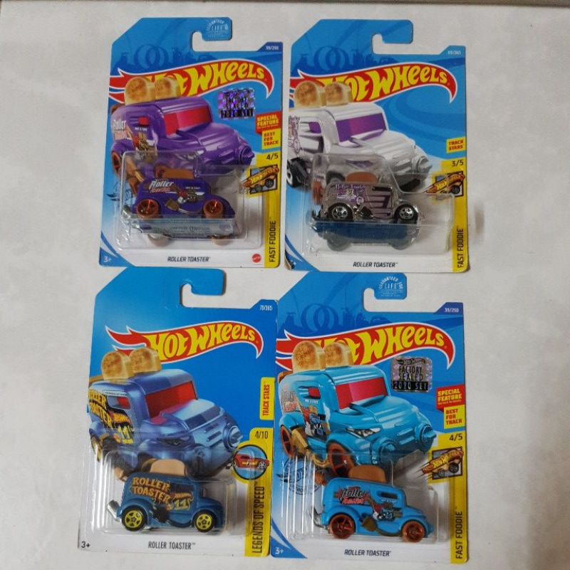 Hot Wheels Roller Toaster Many Variant | Shopee Malaysia