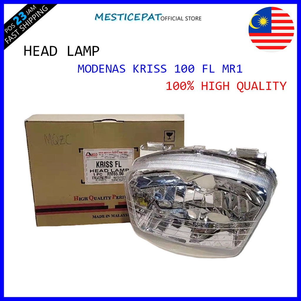 Modenas KRISS 100 FL MR1 Head Lamp | Shopee Malaysia