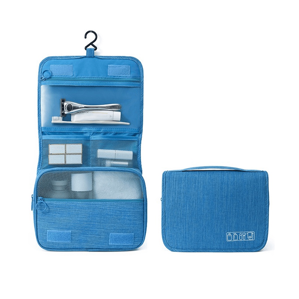 SAVE Travel Toiletry Bag Organizer Hanging Bag Portable Toiletries Makeup Cosmetic Bag Pouch