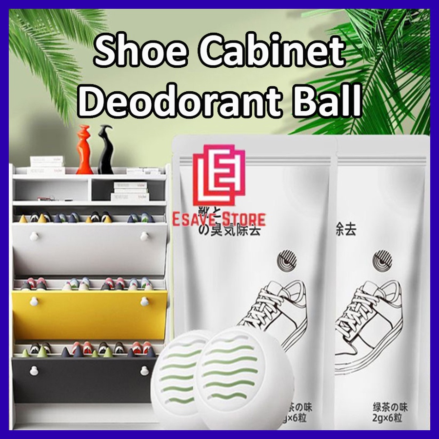 Shoe Cabinet Deodorant Ball / Odor-Absorbing Ball For Shoes and Cabinet ...